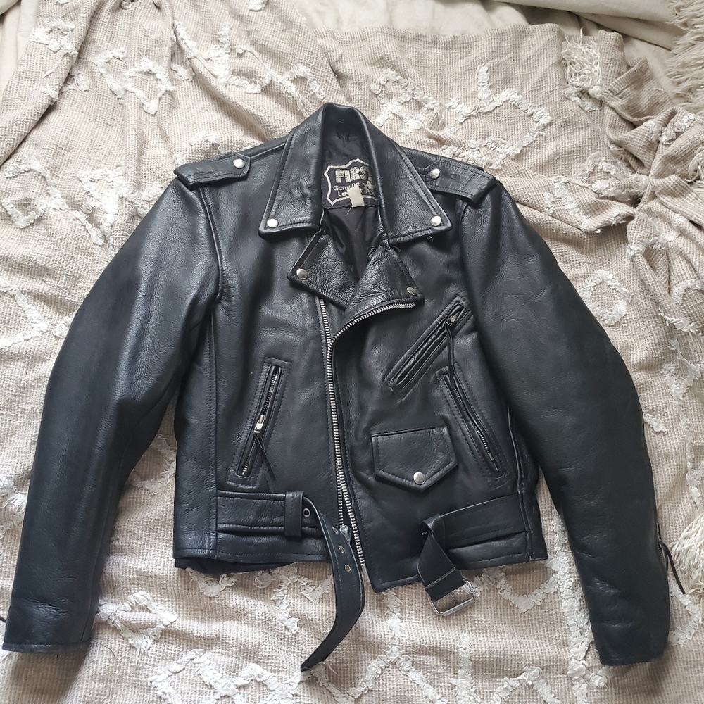 Leather Jacket - image 2